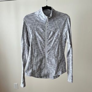 Grey Lululemon Zip Up